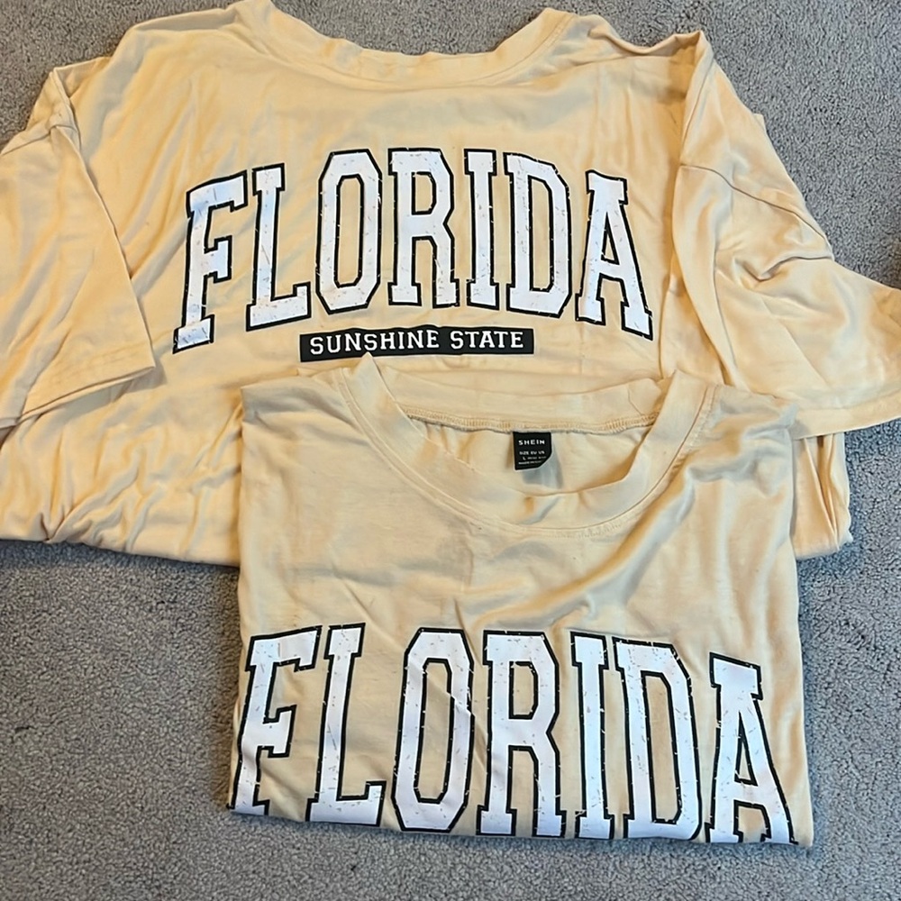 SHEIN oversized shirt